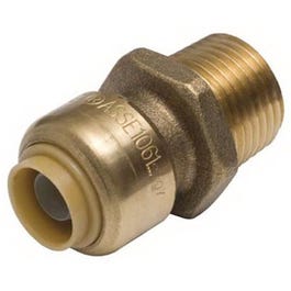 1 2 x 3 4-In. MIP Reducing Pipe Connector, Lead-Free Discount