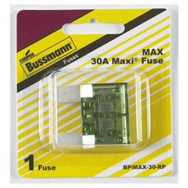 Automotive Fuse, Maxi Blade, 30-Amp Hot on Sale