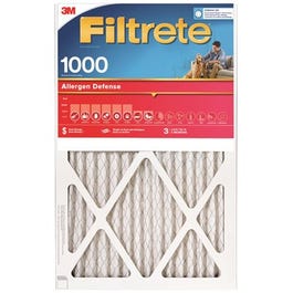 Allergen Defense Red Micro Air Pleated Furnace Filter, 12x20x1-In. Cheap