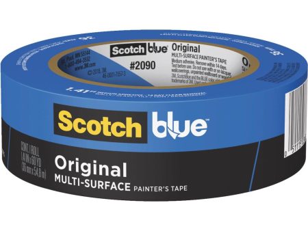 3M Scotch Blue 1.41 In. x 60 Yd. Original Painter s Tape Online