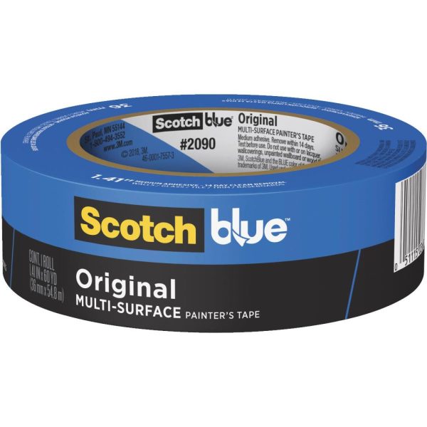 3M Scotch Blue 1.41 In. x 60 Yd. Original Painter s Tape Online