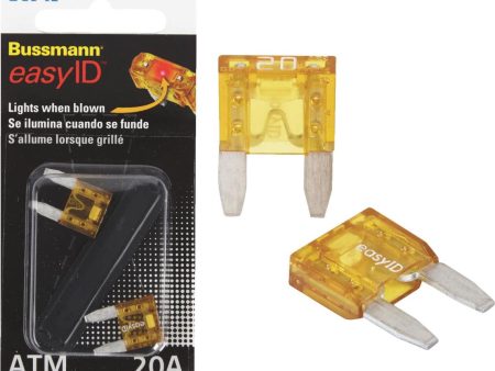 Bussmann 02-Amp 32-Volt ATM Blade Automotive Fuse (2-Pack) Hot on Sale