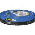 3M Scotch Blue 0.94 In. x 60 Yd. Original Painter s Tape Online Hot Sale