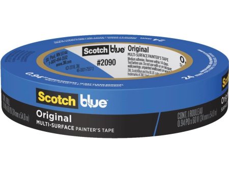 3M Scotch Blue 0.94 In. x 60 Yd. Original Painter s Tape Online Hot Sale