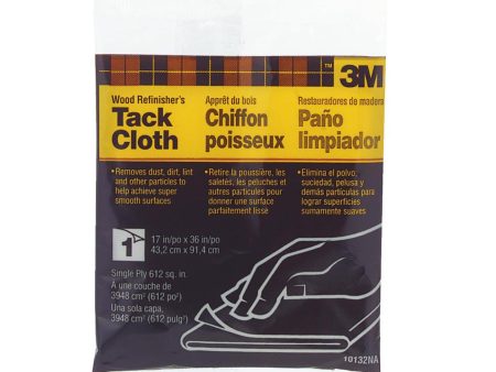 3M 17 In. x 36 In. Tack Cloth Supply