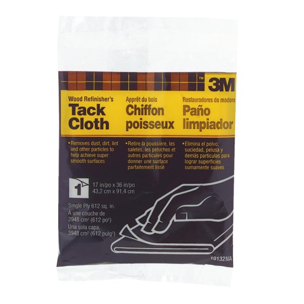 3M 17 In. x 36 In. Tack Cloth Supply