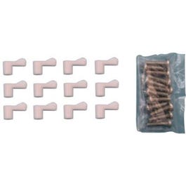 5 16-Inch White Screen Clips, 12-Pack Discount