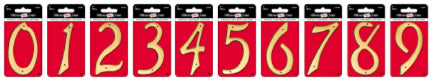 4  BRASS NUMBER 7 Online now