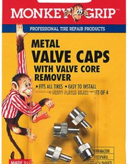 VALVE CAPS-METAL 4 CD Hot on Sale