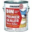 B.I.N. Primer Sealer, White, 1-Gal. Cheap