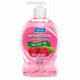 Anti-Bacterial Liquid Hand Soap, Raspberry, 7.5-oz. Supply