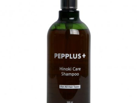 PEPPLUS HINOKI CARE ŠAMPŪNAS, 500 ML Online now