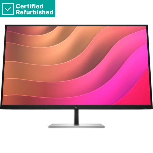 RENEW SILVER HP E32k G5 4K Charging Monitor - 31.5  3840x2160 UHD 350-nit 60Hz AG, IPS, USB-C(65W 15W) HDMI DisplayPort, 3x USB-A, speakers, RJ-45 LAN, height adjustable tilt swivel pivot, 1 years Cheap