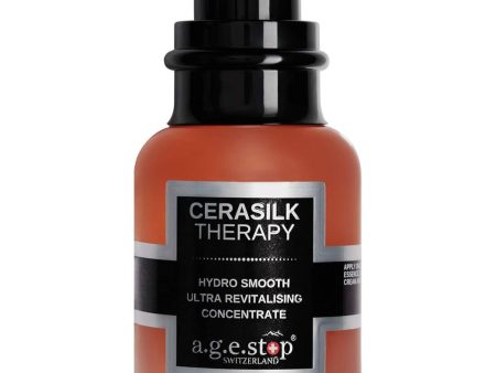 Age Stop Cerasilk prabangus aliejinis koncentratas 60ml Supply