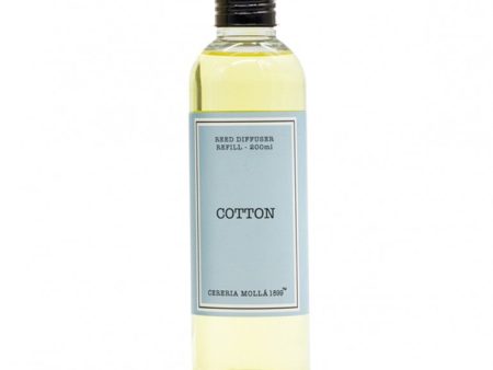 CERERIA MOLLA namų kvapo papildymas „Cotton“ 200 ml. For Discount