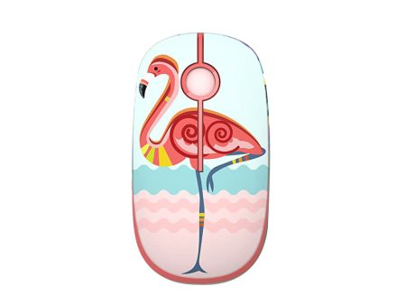 Tellur Kids Wireless Mouse Flamingo Cheap