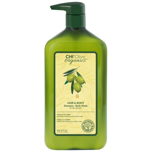 CHI OLIVE ORGANIC šampūnas ir kūno prausiklis 340ml Sale