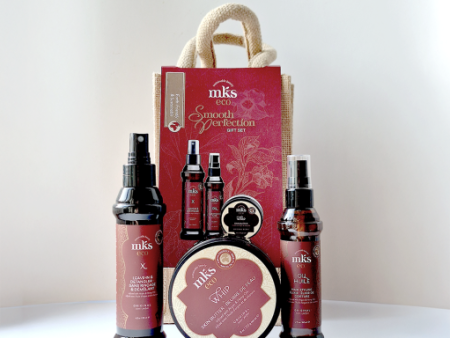 MKS eco Holiday Gift Set plaukų priežiūros priemonių dovanų rinkinys Online now