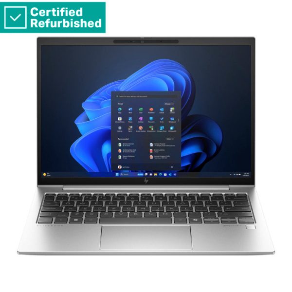 RENEW SILVER HP EliteBook 835 G10 - Ryzen 5 7540U, 16GB, 256GB SSD, 13.3 WUXGA 250-nit AG, 5MP IR cam, FPR, US backlit keyboard, 51Wh, Win 11 Pro, 1 years on Sale