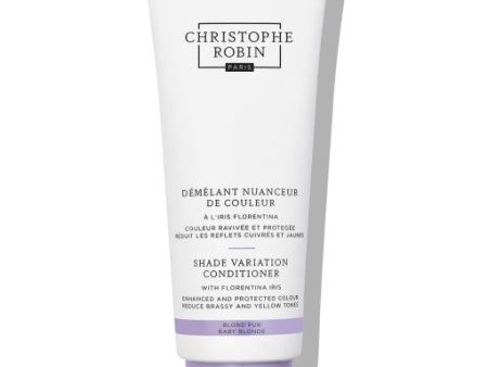 Christophe Robin Shade Variation Kondicionierius Gelsvų Tonų Neutralizavimui Su Florentina Iris Atspalviu, 250 ml. For Cheap