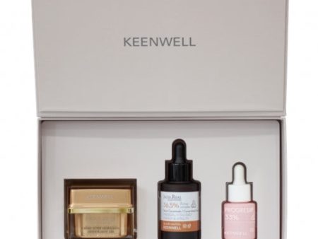 KEENWELL SNOW DROPS ŠVENTINIS RINKINYS - ROYAL JELLY Online now