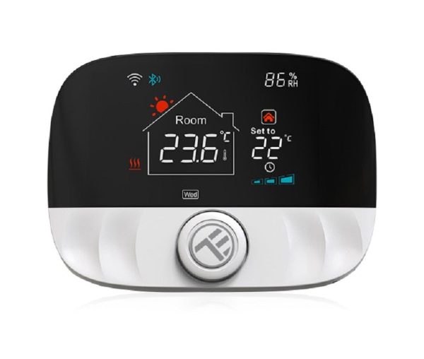 Tellur Smart WiFi Ambient Thermostat TSH02 black For Sale