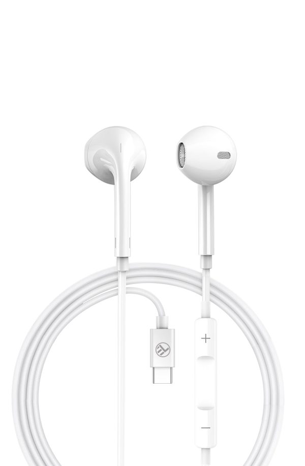 Tellur Basic Urbs In-Ear Headset Series Type-C White Supply