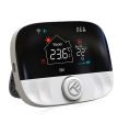 Tellur Smart WiFi Ambient Thermostat TSH02 black For Sale