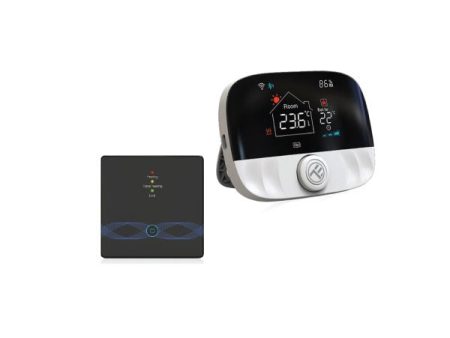 Tellur Smart WiFi Ambient Thermostat TSH02 black For Sale