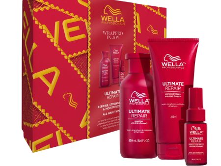 Wella Wrapped In Joy ULTIMATE REPAIR rinkinys Online