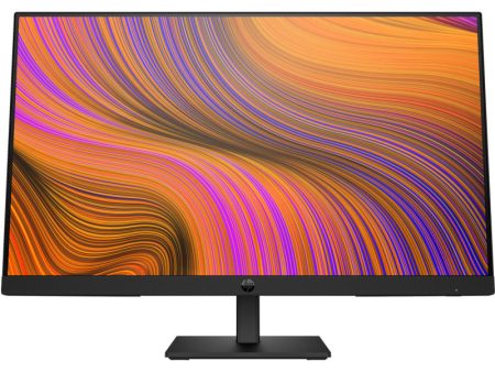 RENEW SILVER HP P24h G5 FHD Monitor - 23.8  1920x1080 FHD 250-nit 75Hz AG, IPS, HDMI VGA DisplayPort, speakers, height adjustable tilt, 1 years Online Hot Sale