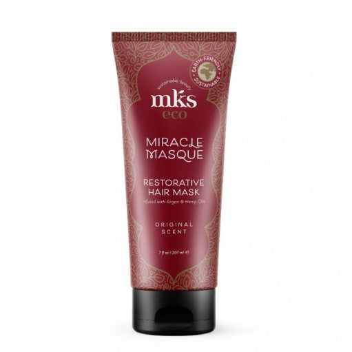 MKS eco (Marrakesh) Miracle Masque plaukus atkurianti kaukė, 207 ml. Sale