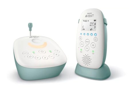 Philips Avent Audio Baby Monitor DECT SCD735 52 Online Sale