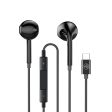 Tellur Basic Urbs In-Ear Headset Series Type-C Black Online Hot Sale