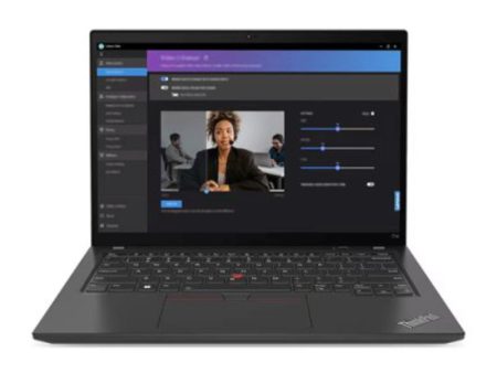 Lenovo ThinkPad T14 Gen 4 Core™ i5-1335U 1TB SSD 16GB 14  (1920x1200) WIN11 Pro BLACK Backlit Keyboard FP Reader 1 YW Fashion