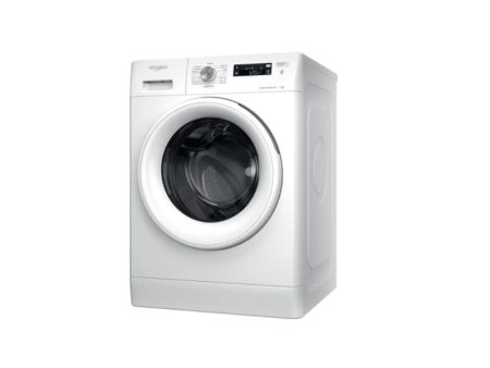 WHIRLPOOL Washing machine FFS 7469 W EE, 7 kg, 1400 rpm, Energy class A, Depth 57.5 cm, damaged package Hot on Sale