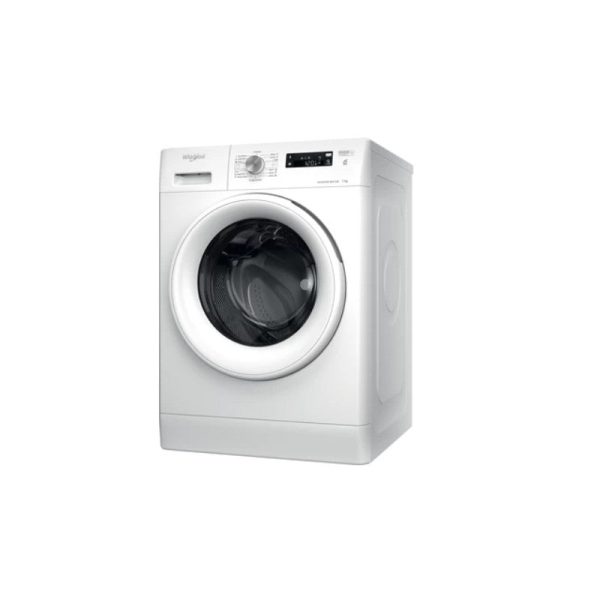 WHIRLPOOL Washing machine FFS 7469 W EE, 7 kg, 1400 rpm, Energy class A, Depth 57.5 cm, damaged package Hot on Sale