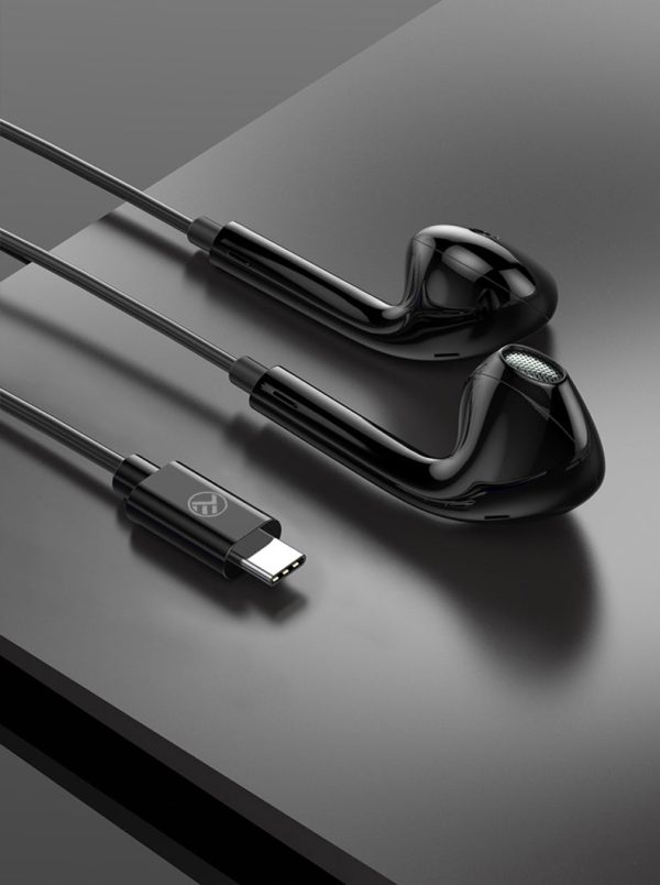 Tellur Basic Urbs In-Ear Headset Series Type-C Black Online Hot Sale