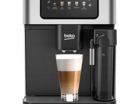 BEKO CEG 7304 X Fully-automatic espresso, cappuccino machine, damaged package Supply