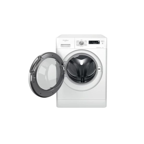 WHIRLPOOL Washing machine FFS 7469 W EE, 7 kg, 1400 rpm, Energy class A, Depth 57.5 cm, damaged package Hot on Sale