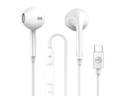 Tellur Basic Urbs In-Ear Headset Series Type-C White Supply