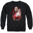 STAR TREK BEYOND : UHURA POSTER ADULT CREW SWEAT Black XL Cheap