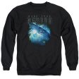 STAR TREK BEYOND : VOYAGE ADULT CREW SWEAT Black 2X on Sale