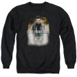 STAR TREK : DARKNESS HARRISON ADULT CREW NECK SWEATSHIRT BLACK 2X Cheap