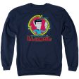 QUOGS : ILLOGICAL ADULT CREW NECK SWEATSHIRT NAVY SM Online Hot Sale