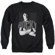 ROCKY : SHIRT ADULT CREW NECK SWEATSHIRT BLACK 3X Sale